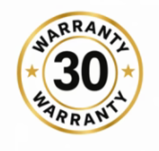 30 Days Warranty