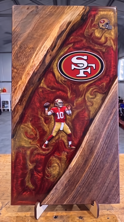Tyrone NFL Cutting Boards (PRE-ORDER)